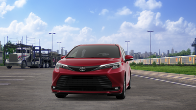2026 Toyota Sienna XLE