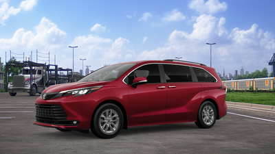 2026 Toyota Sienna XLE