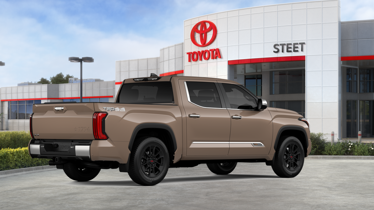 2026 Toyota Tundra 1794 Edition