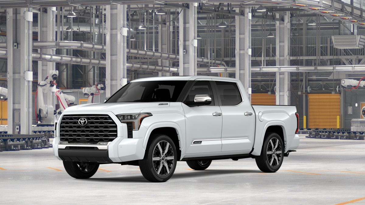 2026 Toyota Tundra i-FORCE MAX Tundra Capstone