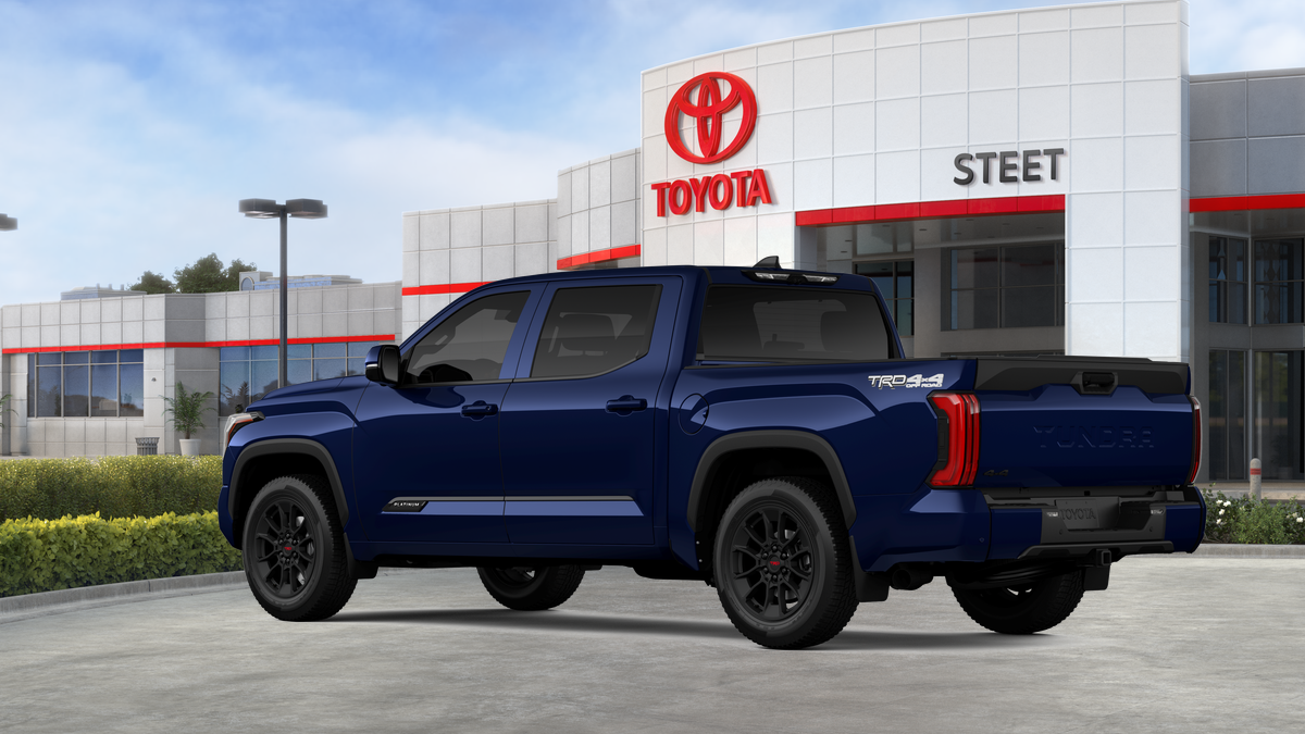 2026 Toyota Tundra Platinum