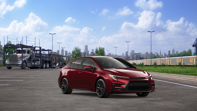 2026 Toyota Corolla SE