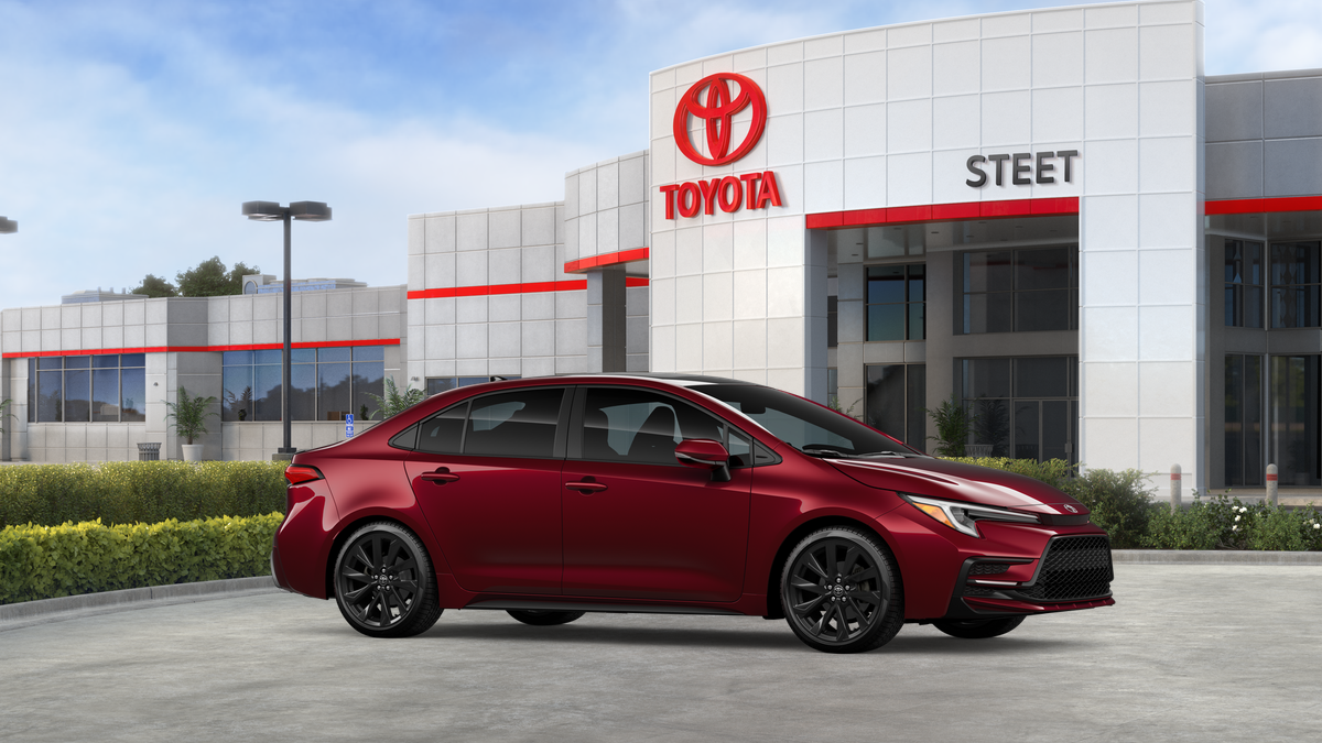 2026 Toyota Corolla XSE
