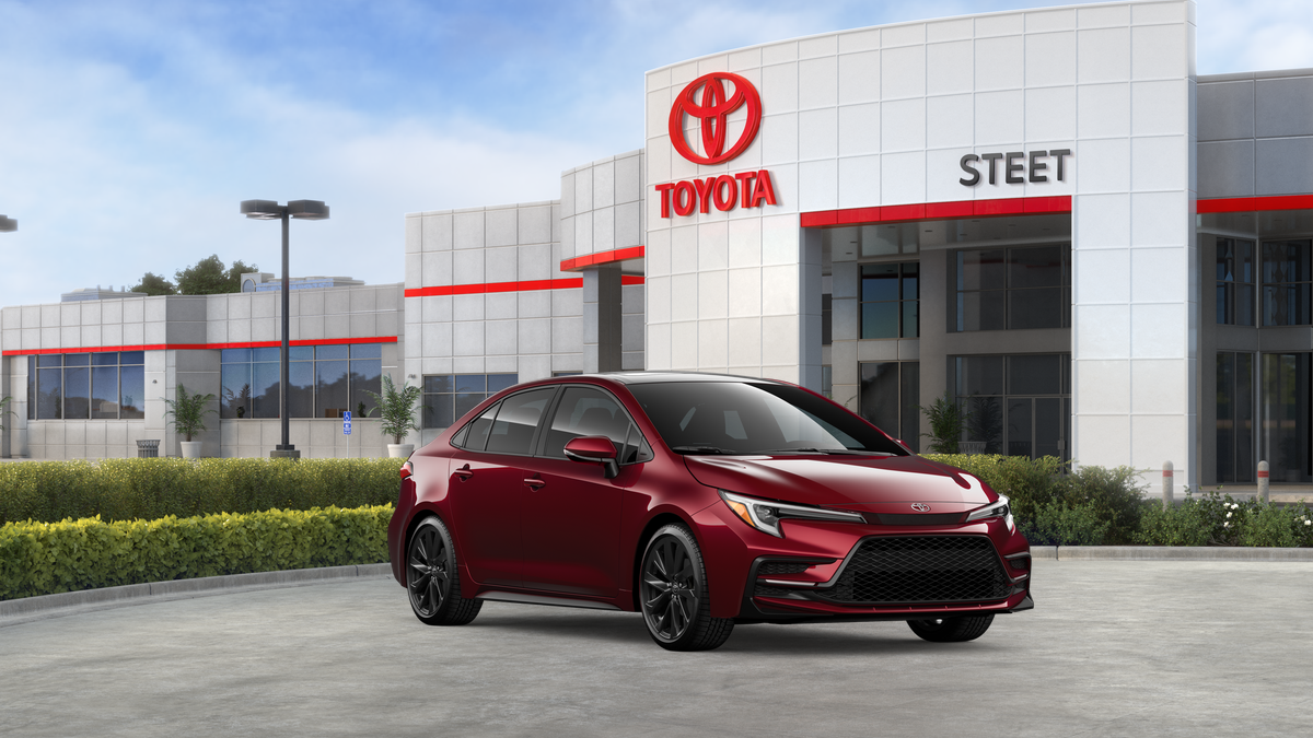 2026 Toyota Corolla XSE