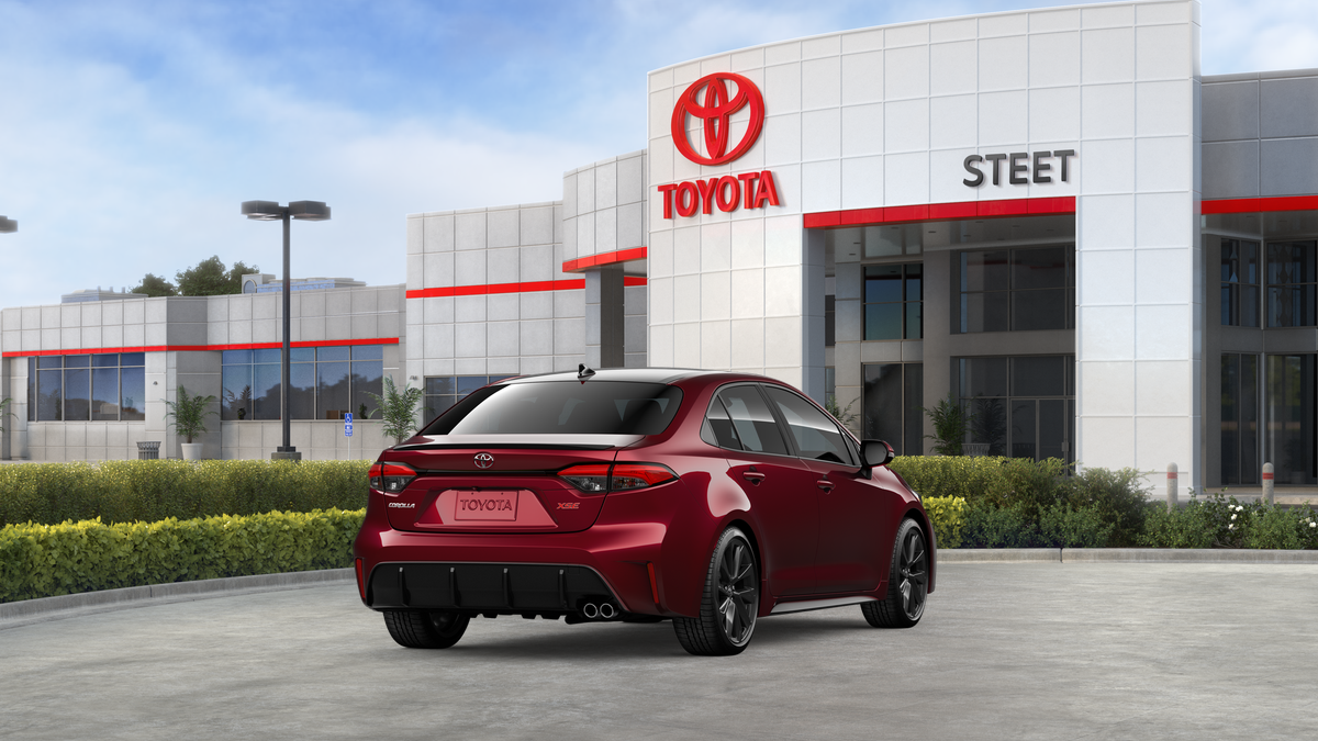 2026 Toyota Corolla XSE