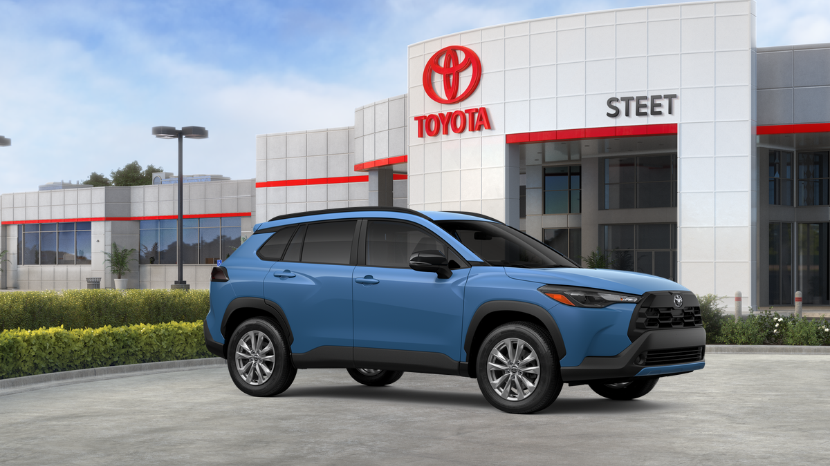 2026 Toyota Corolla Cross LE