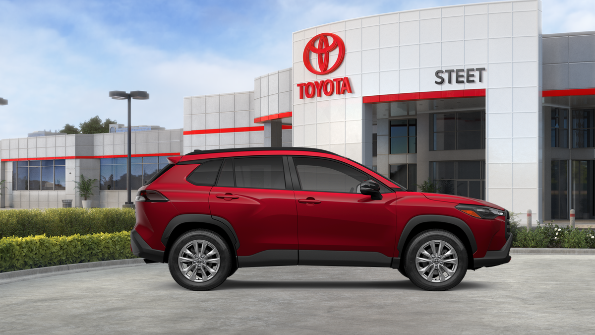 2026 Toyota Corolla Cross LE