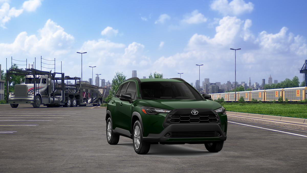 2026 Toyota Corolla Cross LE
