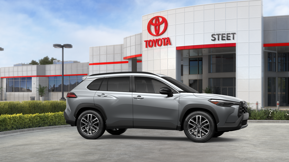 2026 Toyota Corolla Cross XLE