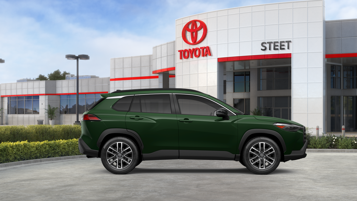 2026 Toyota Corolla Cross XLE