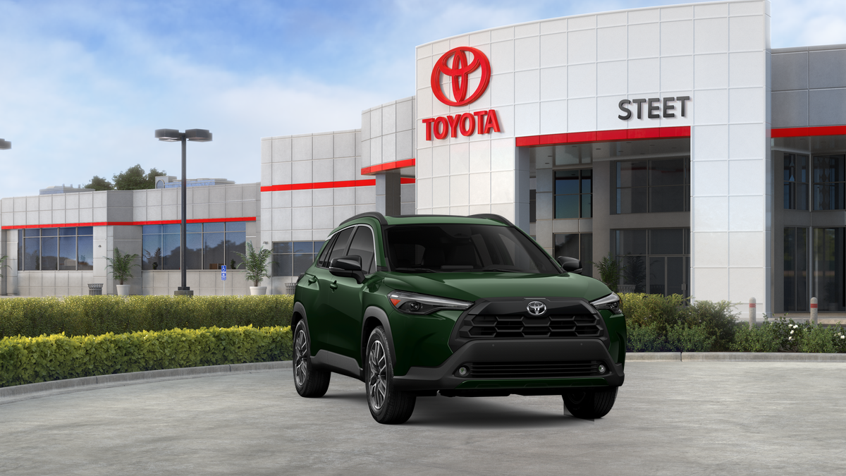 2026 Toyota Corolla Cross XLE