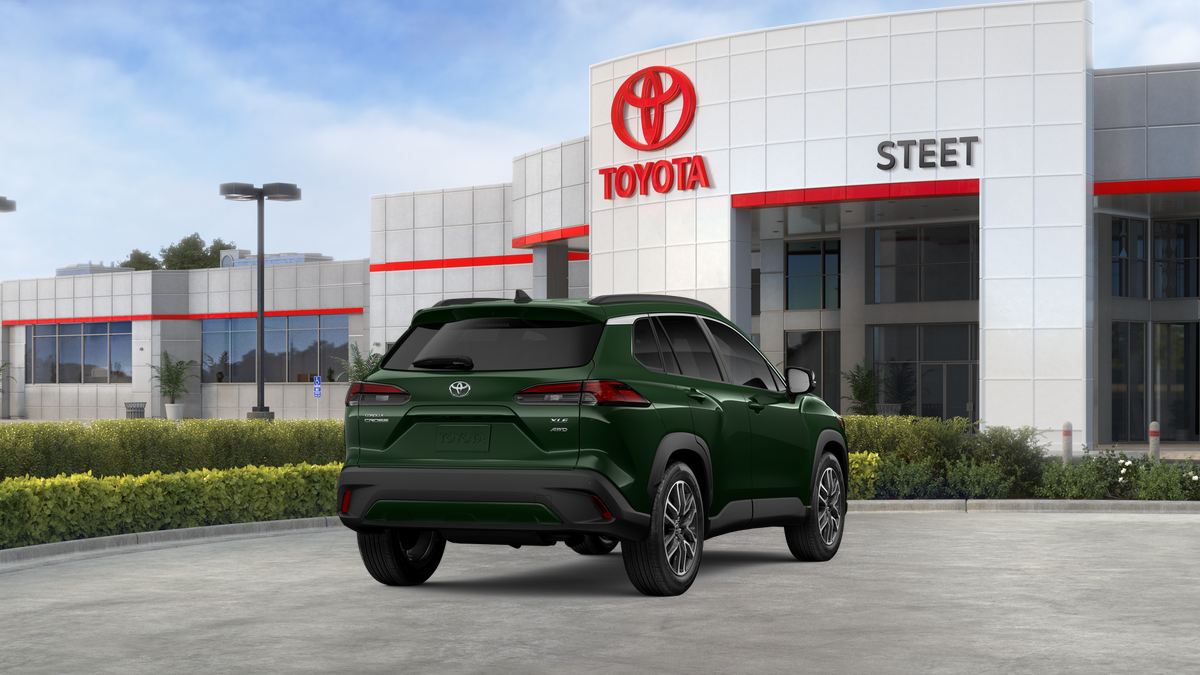 2026 Toyota Corolla Cross XLE