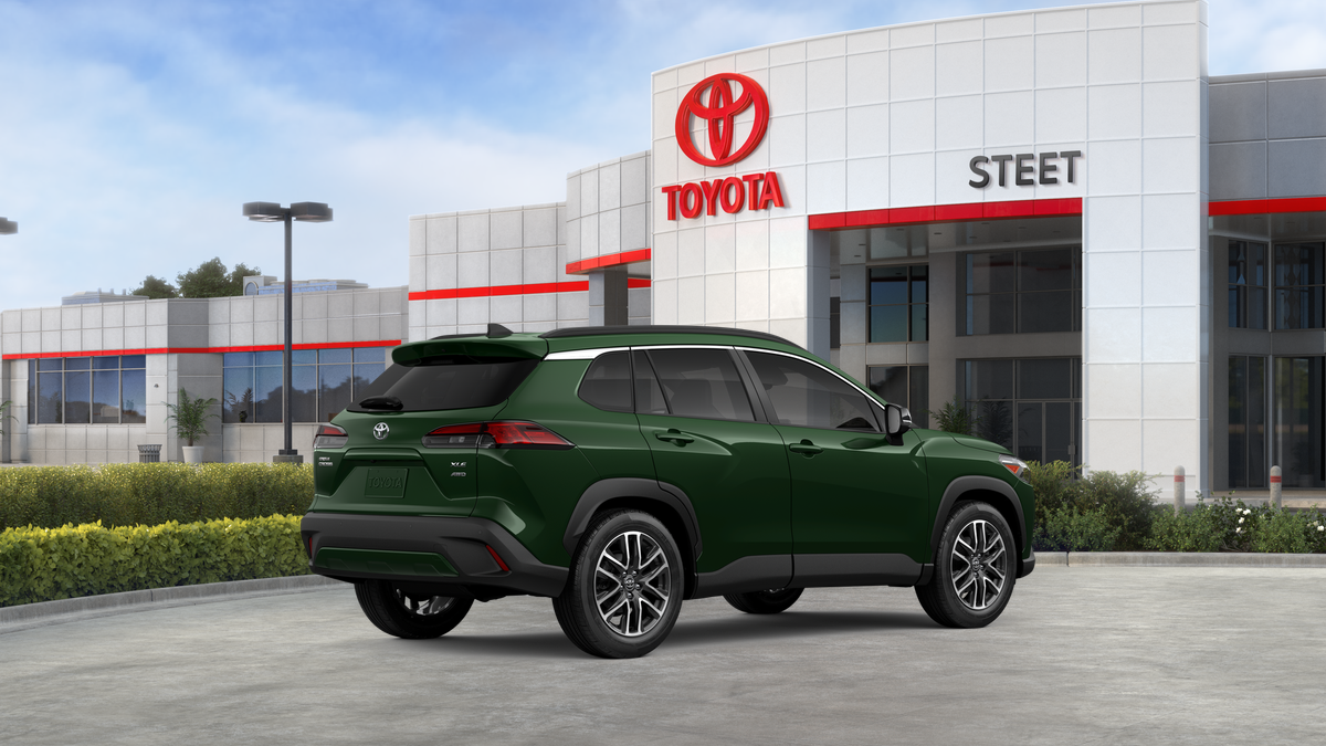 2026 Toyota Corolla Cross XLE