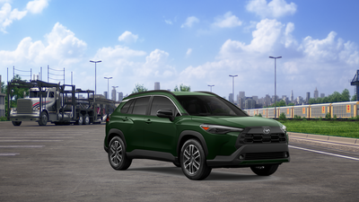 2026 Toyota Corolla Cross XLE