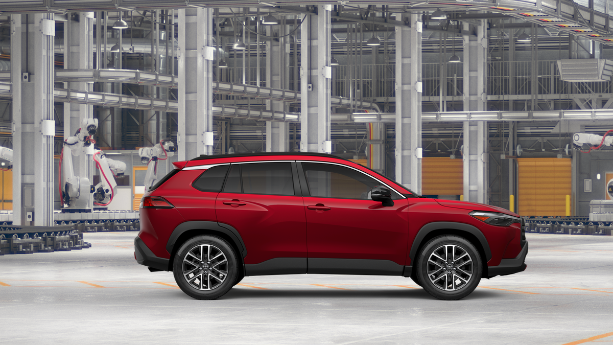 2026 Toyota Corolla Cross XLE