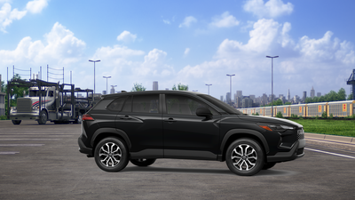 2026 Toyota Corolla Cross Hybrid S