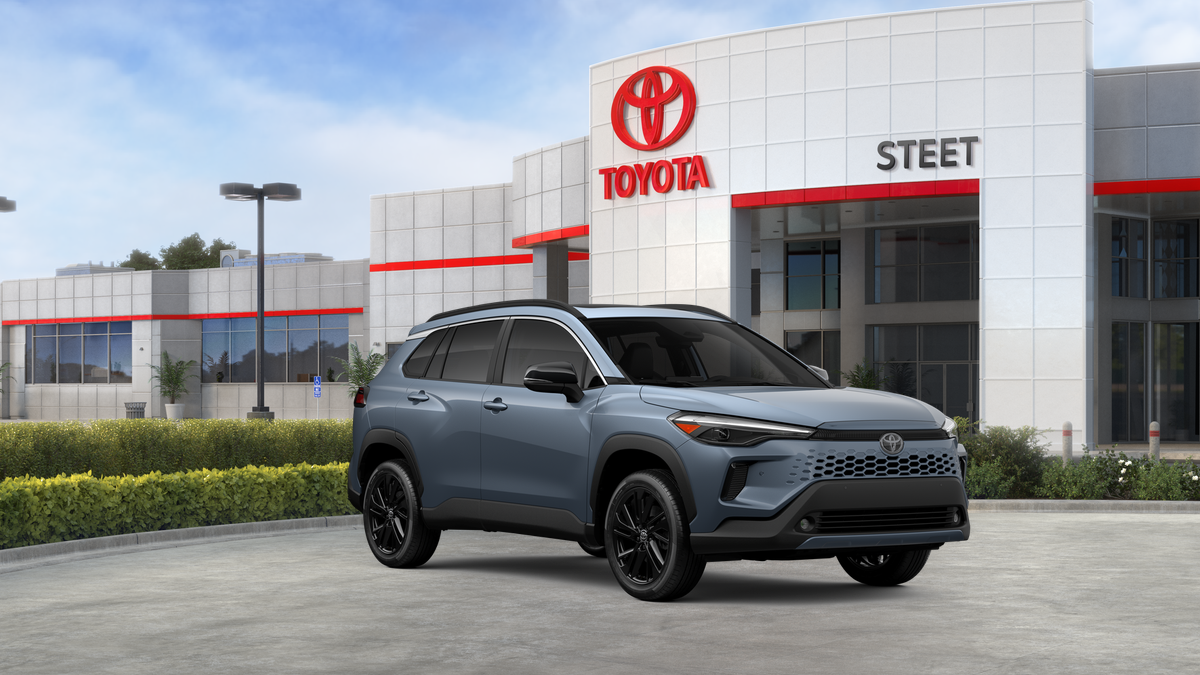 2026 Toyota Corolla Cross Hybrid XSE