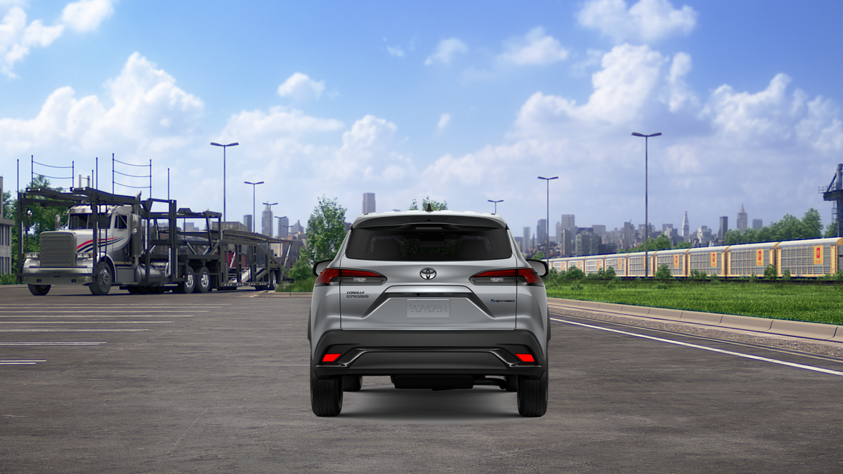 2026 Toyota Corolla Cross Hybrid S