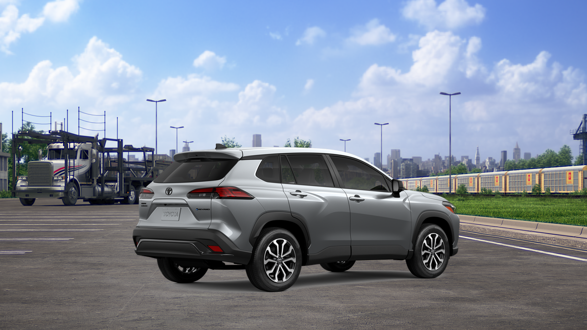 2026 Toyota Corolla Cross Hybrid S