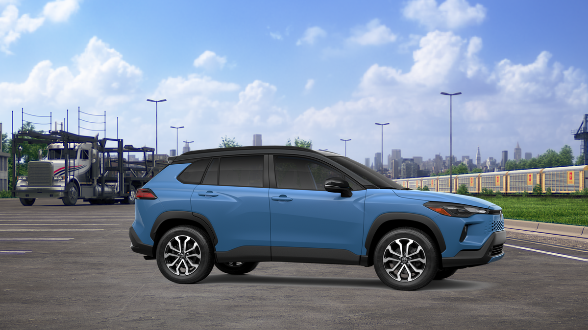 2026 Toyota Corolla Cross Hybrid SE