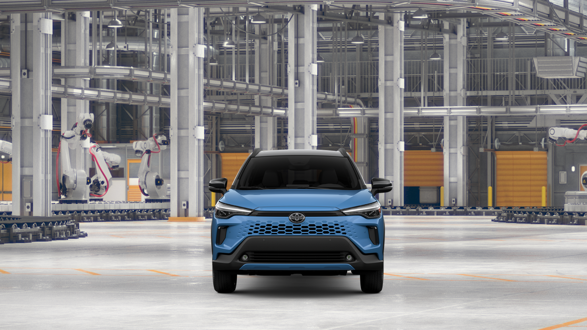 2026 Toyota Corolla Cross Hybrid XSE