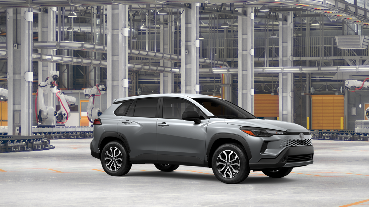 2026 Toyota Corolla Cross Hybrid S