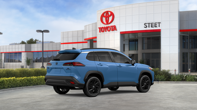 2026 Toyota Corolla Cross Hybrid XSE