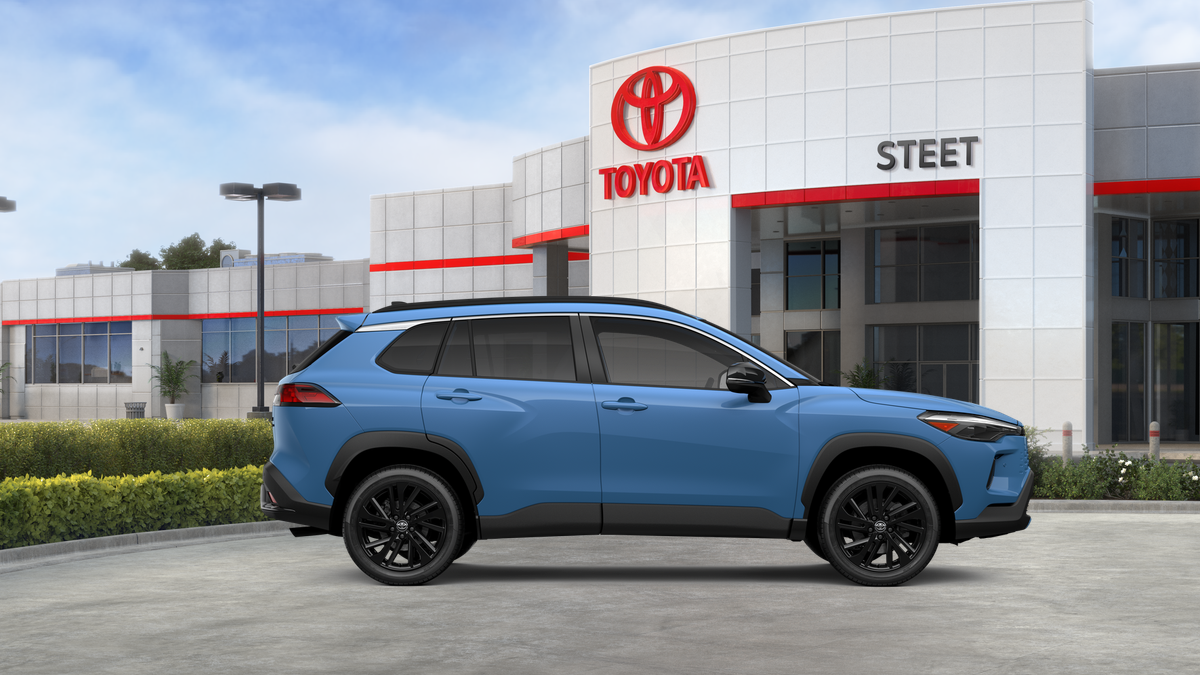 2026 Toyota Corolla Cross Hybrid XSE