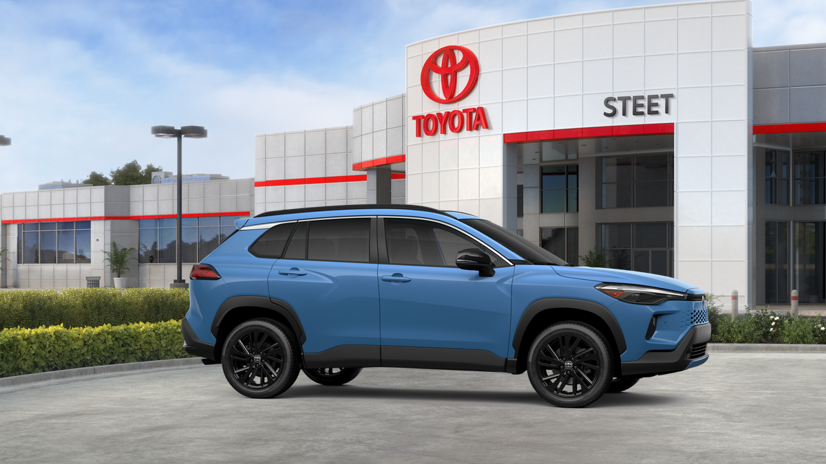 2026 Toyota Corolla Cross Hybrid XSE