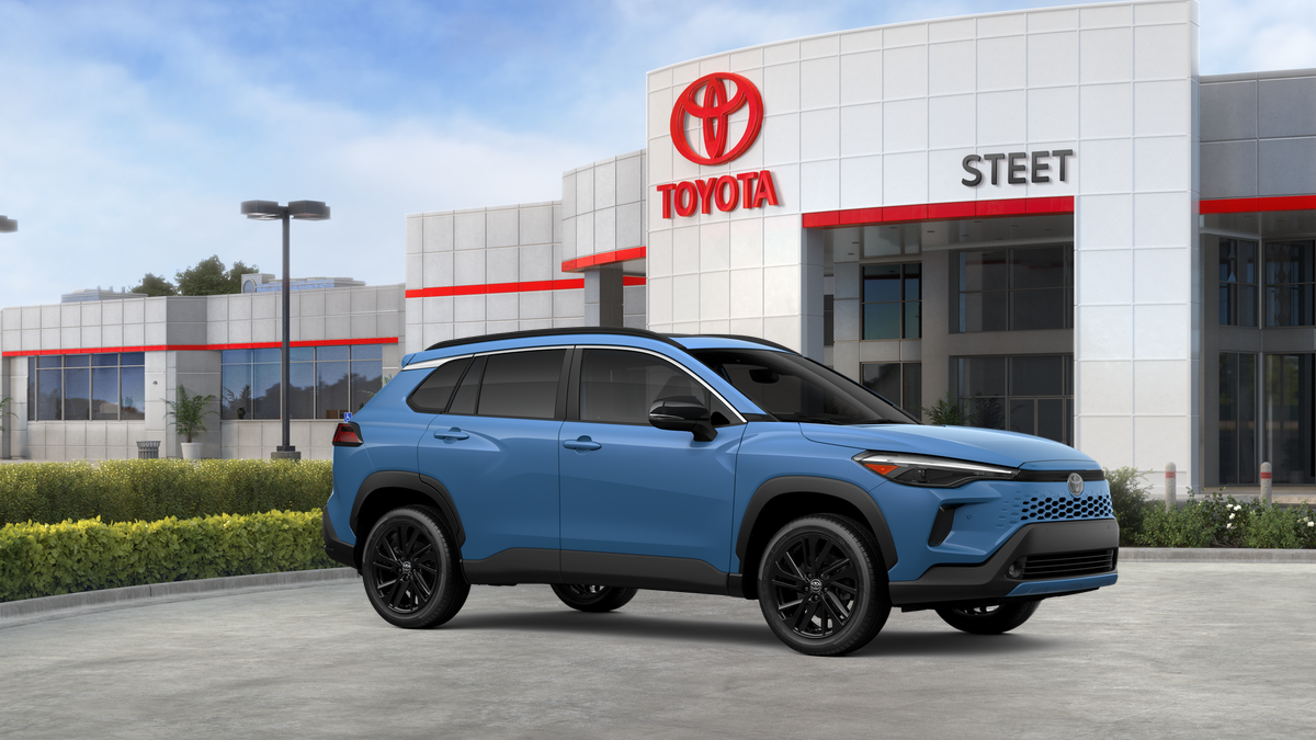 2026 Toyota Corolla Cross Hybrid XSE