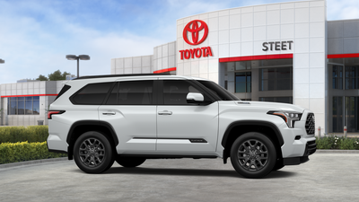 2026 Toyota Sequoia Platinum