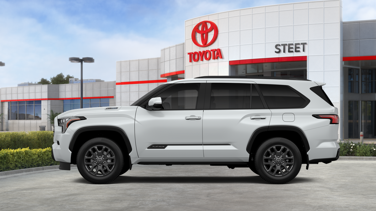 2026 Toyota Sequoia Platinum