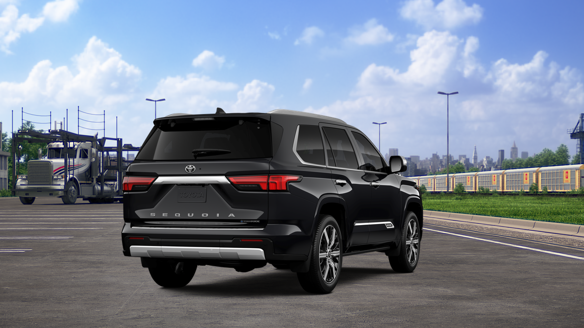 2026 Toyota Sequoia Capstone