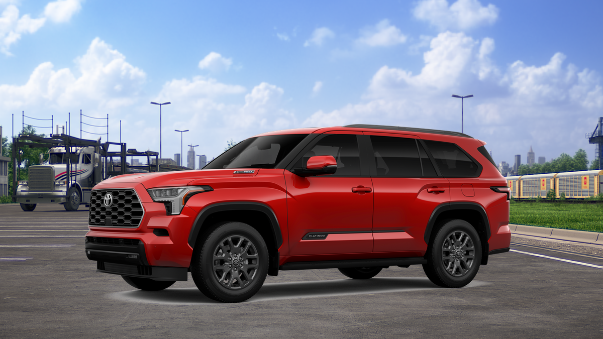 2026 Toyota Sequoia Platinum