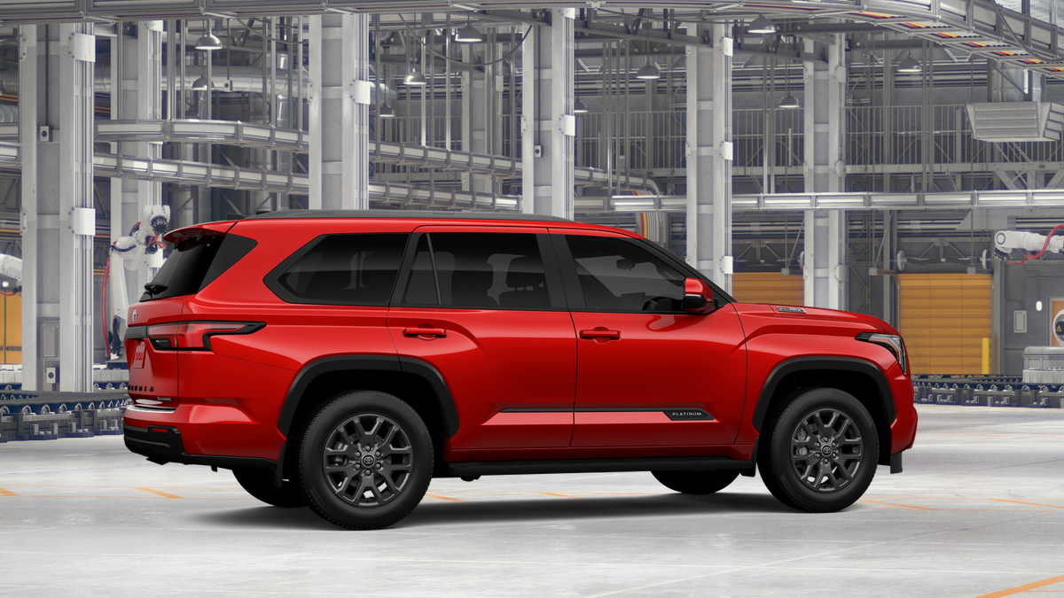 2026 Toyota Sequoia Platinum