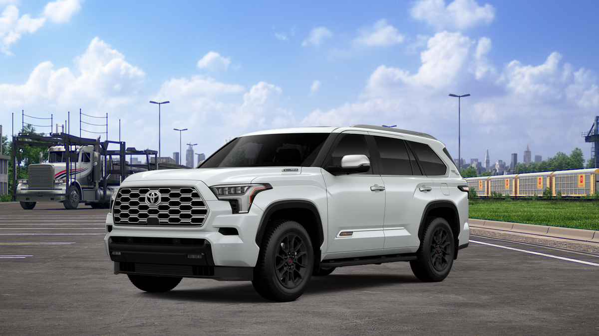 2026 Toyota Sequoia 1794 4WD i-FORCE MAX Hybrid's photo