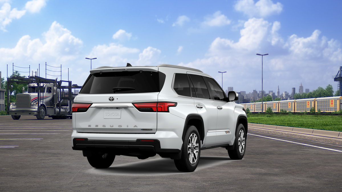 2026 Toyota Sequoia 1794 Edition
