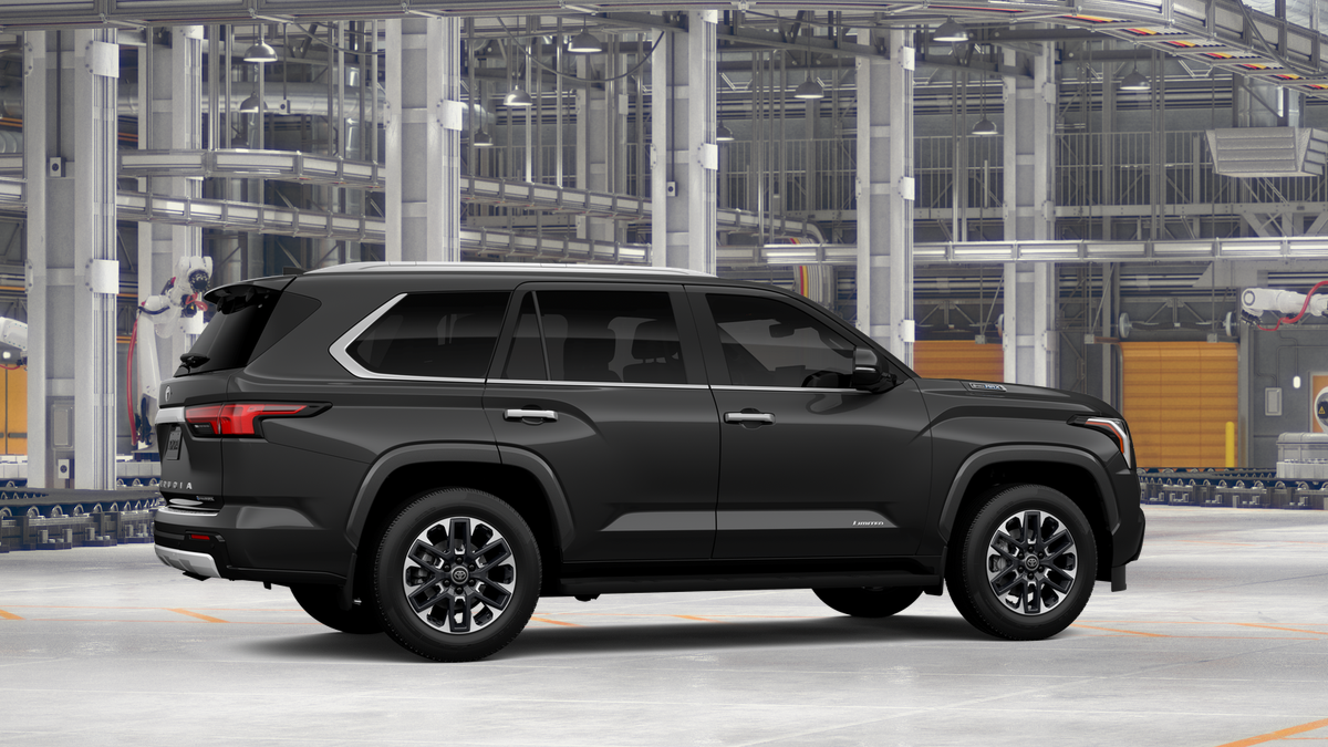 2026 Toyota Sequoia Limited