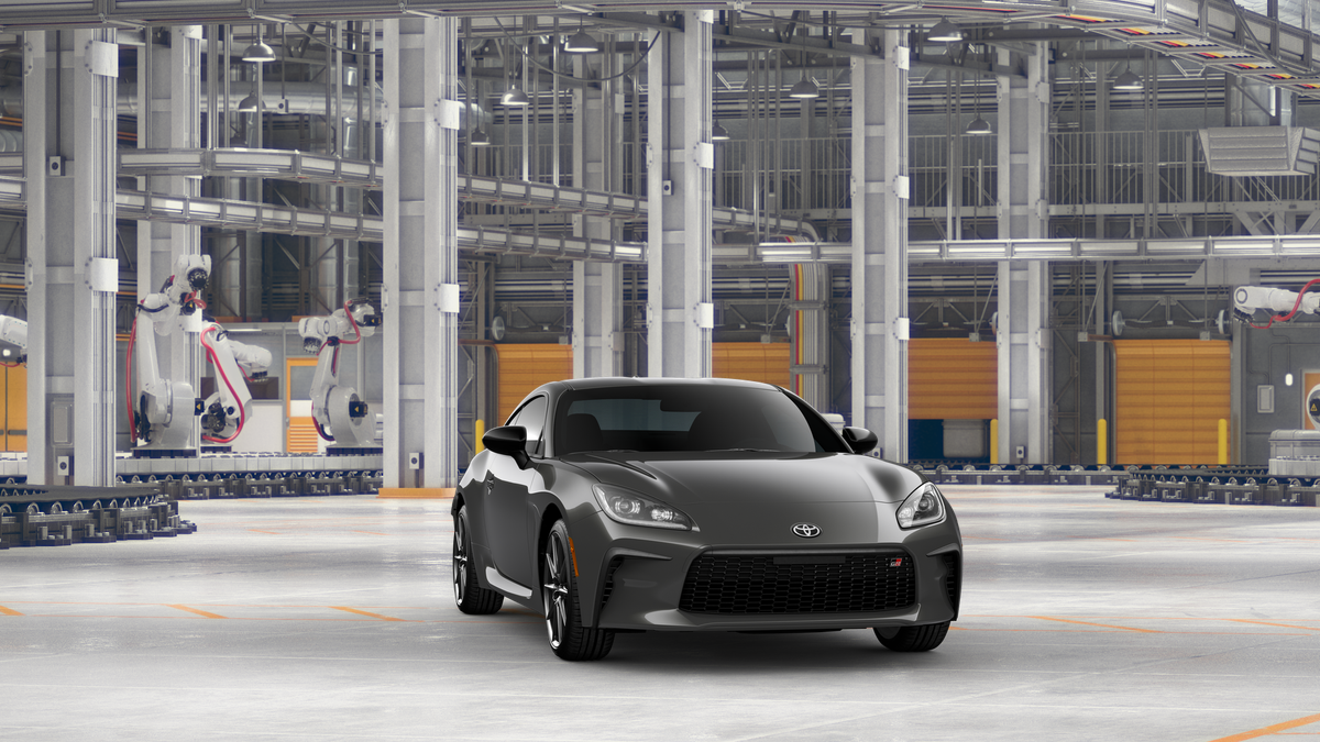 2026 Toyota GR86 Premium AT