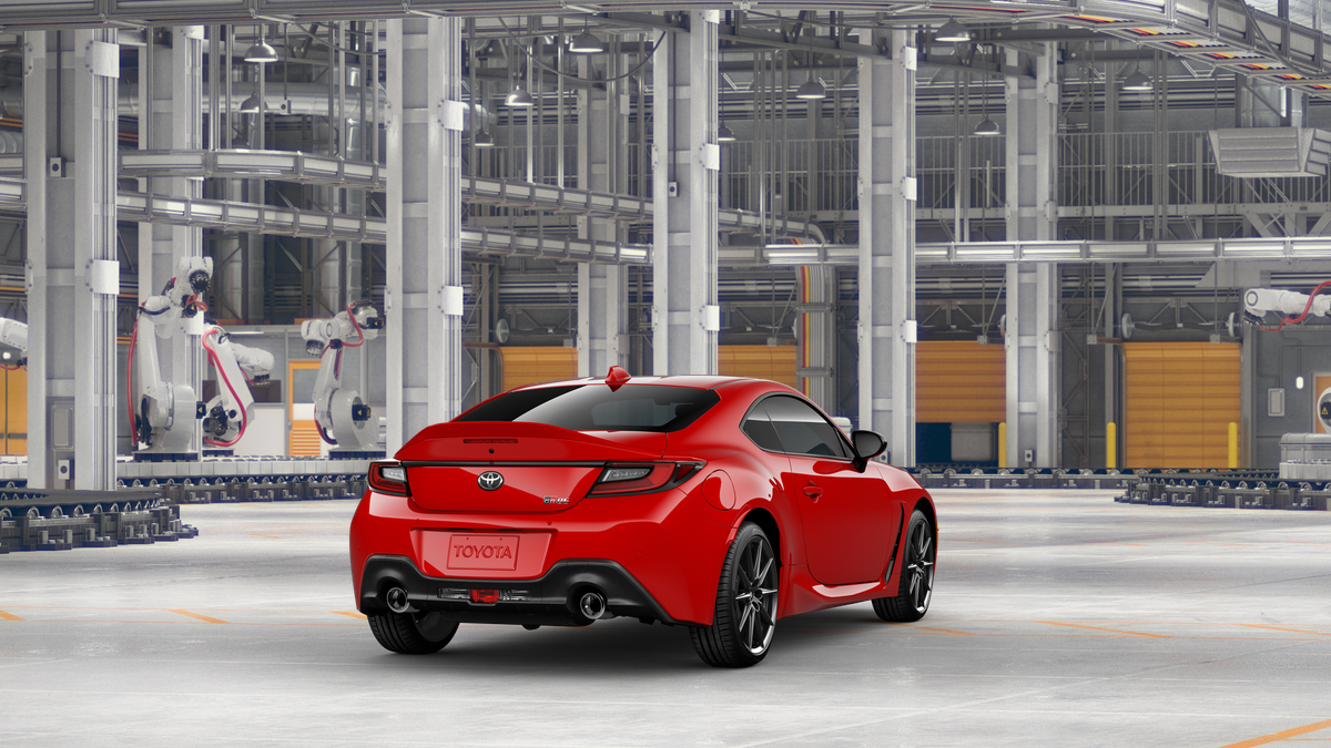 2026 Toyota GR86 Premium AT