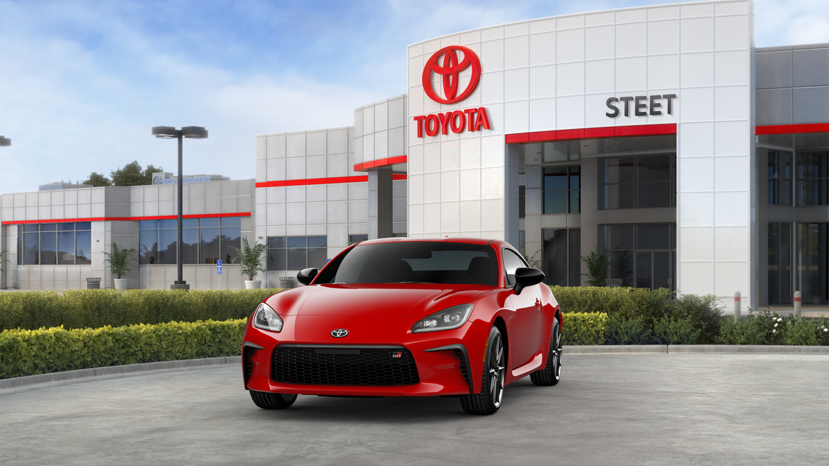 2026 Toyota GR86 Premium MT