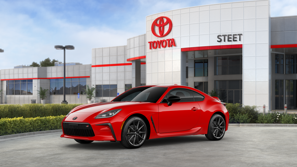 2026 Toyota GR86 Premium MT