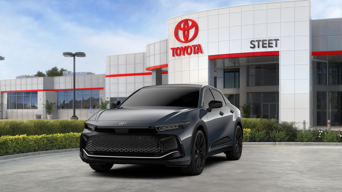 2026 Toyota Toyota Crown Nightshade