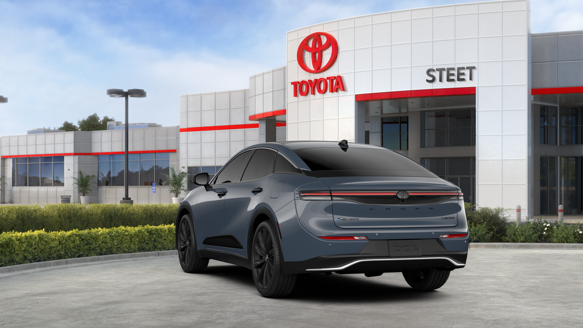 2026 Toyota Toyota Crown Nightshade