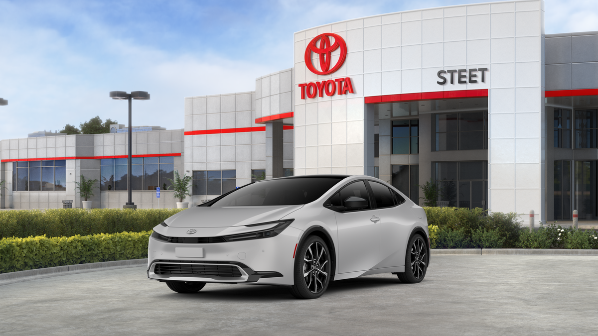 2026 Toyota Prius Plug-in Hybrid XSE Premium