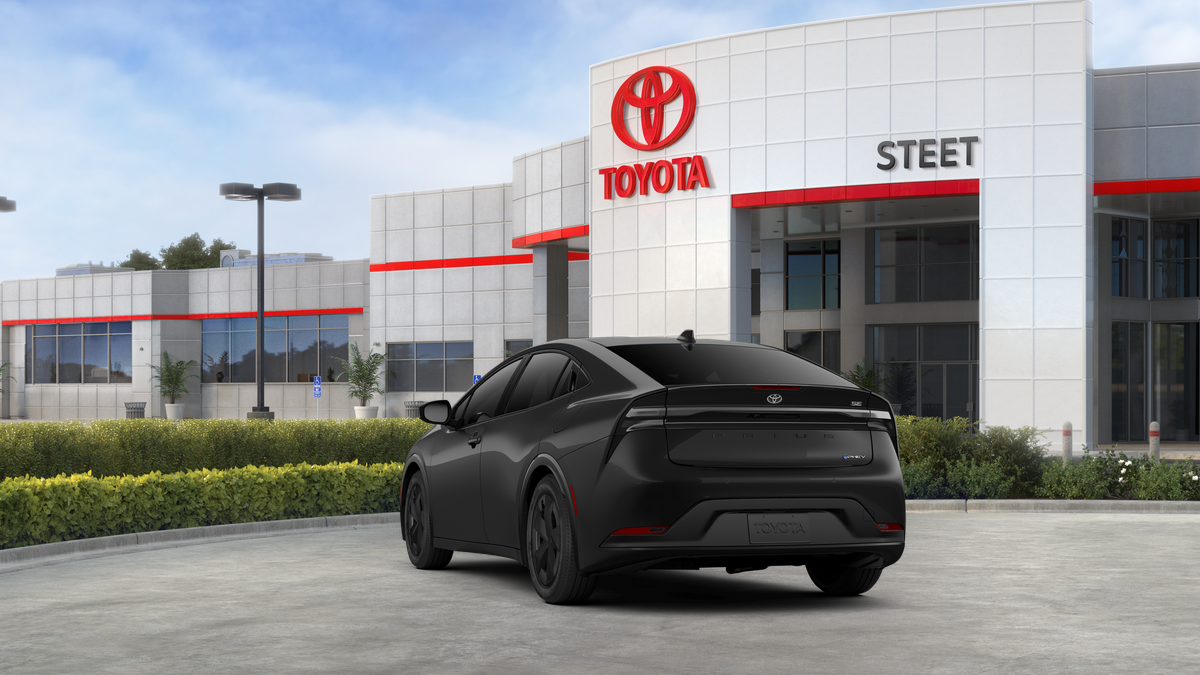 2026 Toyota Prius Plug-in Hybrid SE