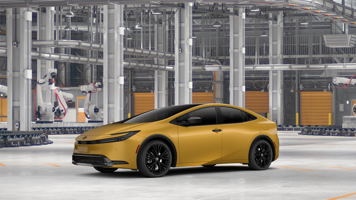 2026 Toyota Prius Plug-in Hybrid Nightshade Edition
