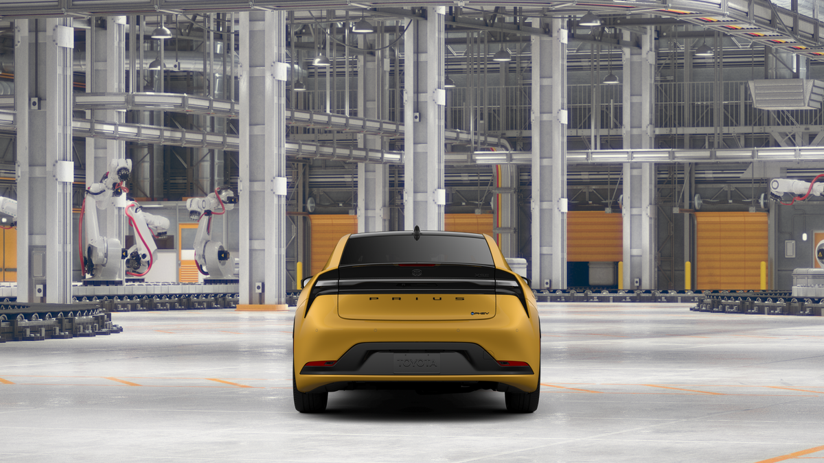 2026 Toyota Prius Plug-in Hybrid Nightshade Edition