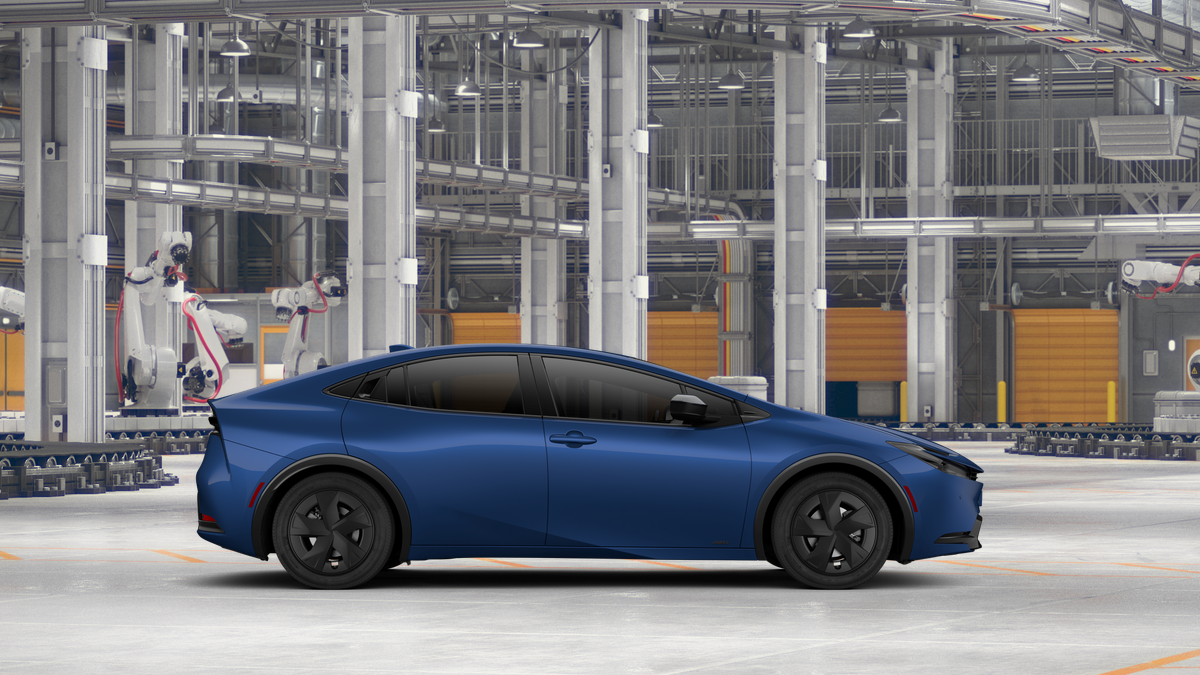 2026 Toyota Prius LE AWD