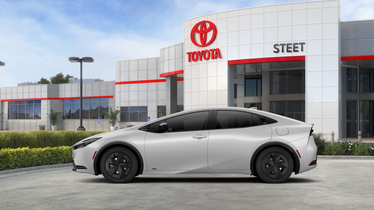 2026 Toyota Prius LE AWD